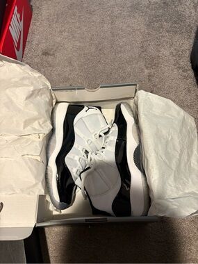 Retro Jordan concord 11s